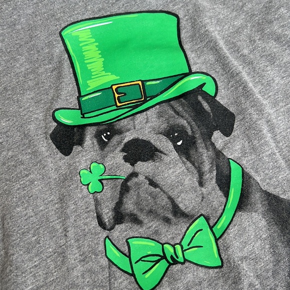 • Cat & Jack St. Patrick’s Day themed shirt 🍀, 6/7 • - Picture 3 of 4